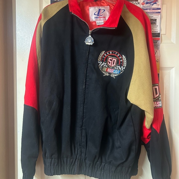 50th Anniversary NASCAR Jacket Vintage - Picture 1 of 9